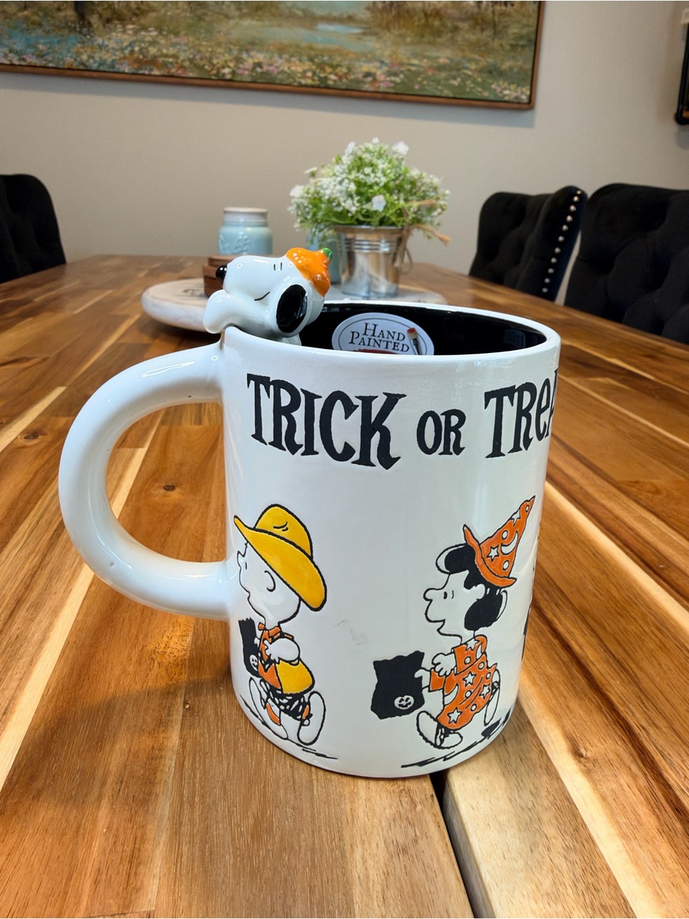 Peanuts Snoopy Halloween Trick or Treat 3D Mug 20oz Zrike 2026